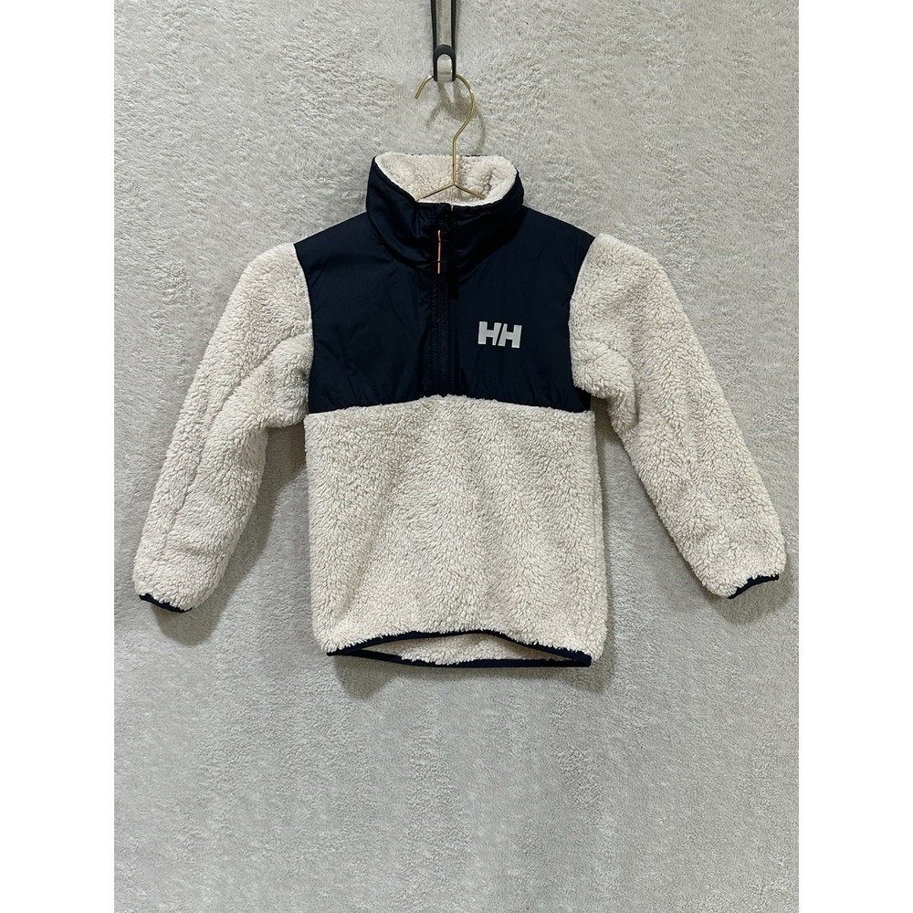 Helly Hansen Kids Champ 1/2 Zip Fleece Jacket‎ - 110/5 Cozy Comfort Warm Winter